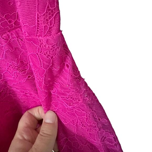 Divided womens's dress size 8 pink a-line - Picture 3 of 8